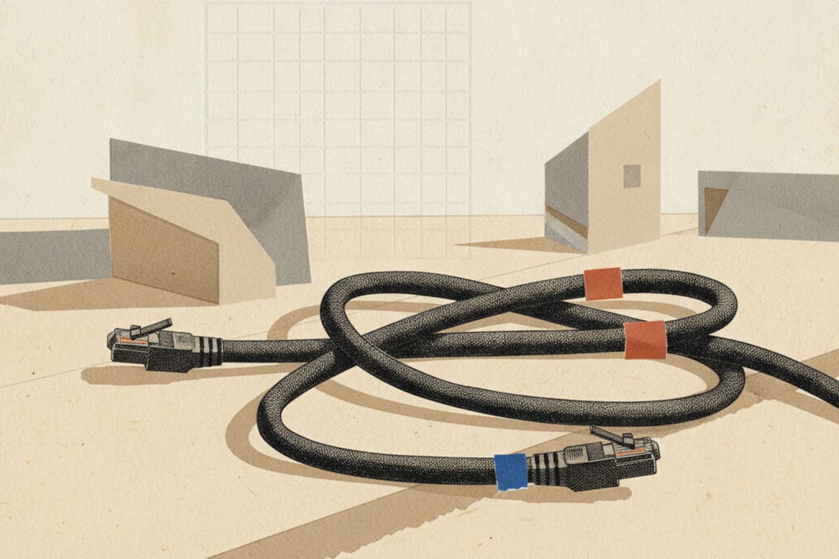 Illustration editoriale : Les rivaux de Google subissent les mêmes dérives