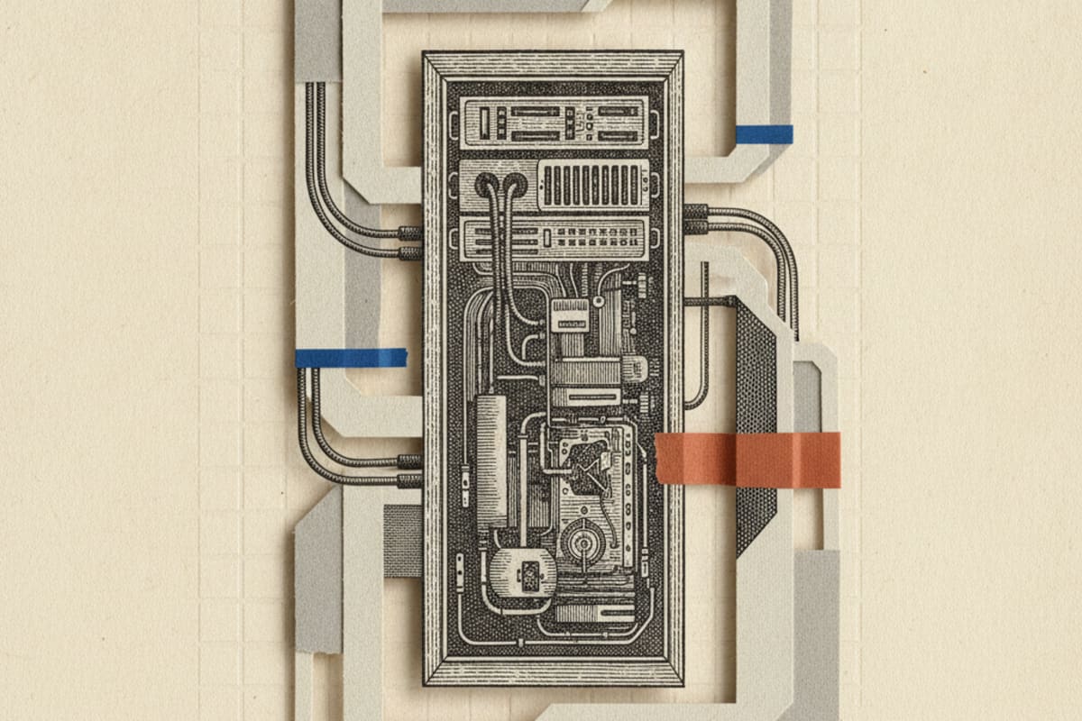 Illustration editoriale : La sécurité repose sur la responsabilité des entreprises