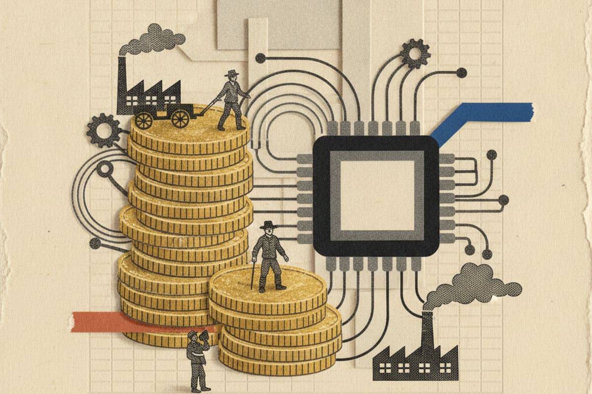 Illustration editoriale : Le coût de la sécurité reste à définir