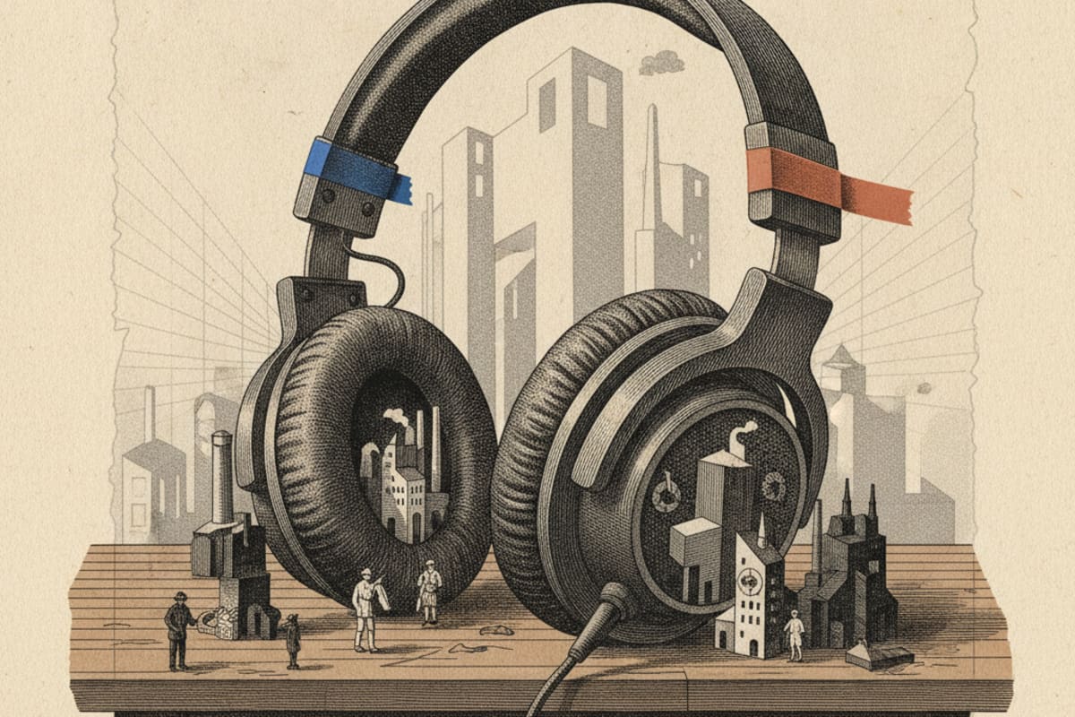 Illustration editoriale : Les anciens modèles quittent définitivement le service