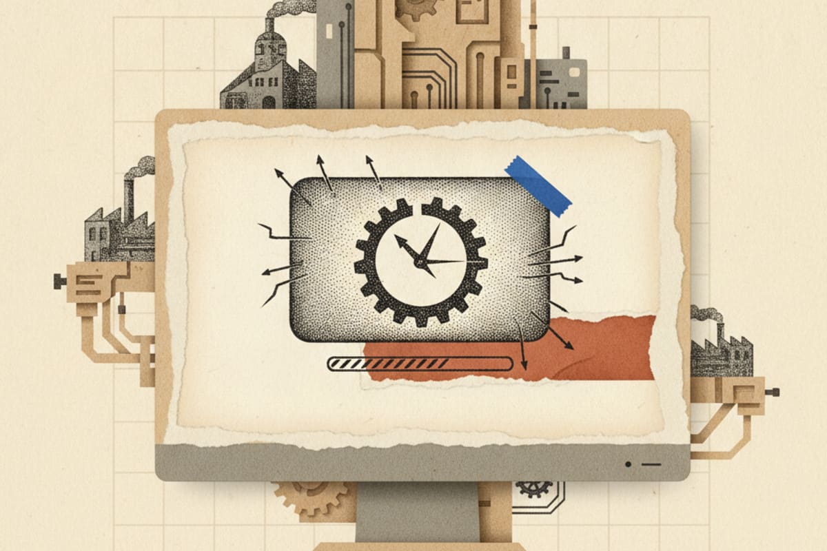 Illustration editoriale : La solution locale impose un sursis de 90 jours
