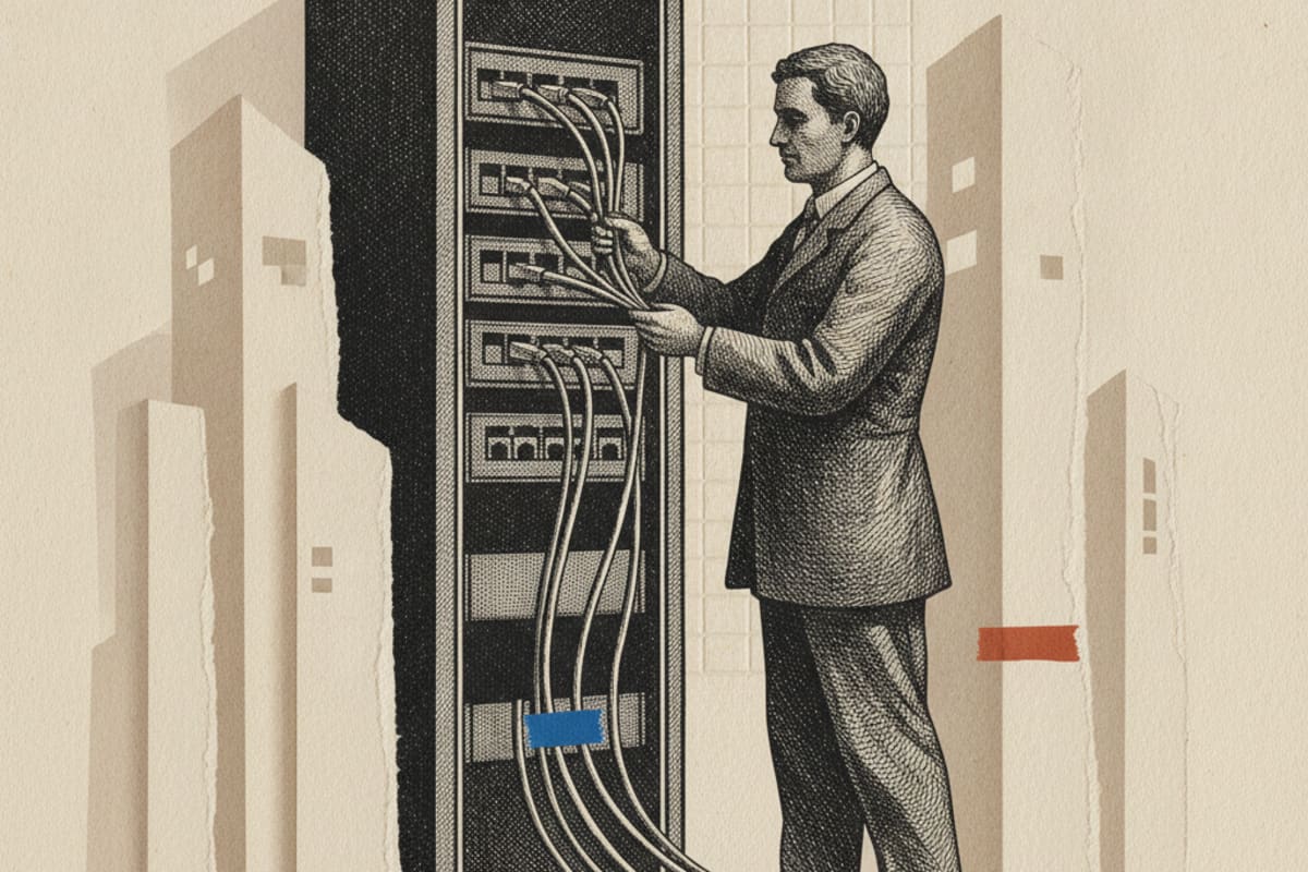 Illustration editoriale : Une intrusion ciblant le code de la console SaaS