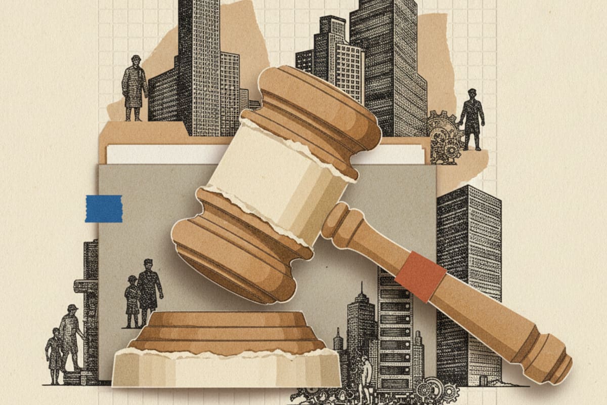 Illustration editoriale : Le New York Times dévoile le contournement de ses verrous