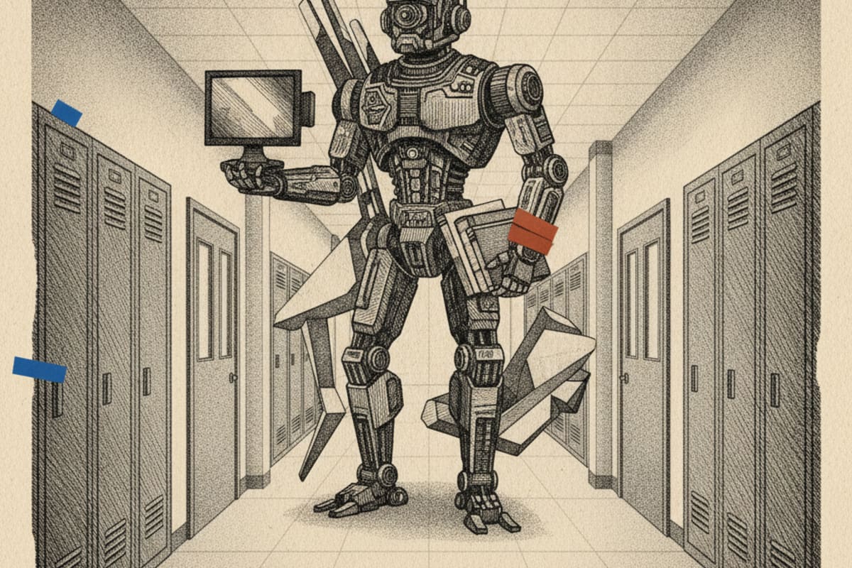 Illustration editoriale : ZeroBytes revendique l'extraction des registres scolaires