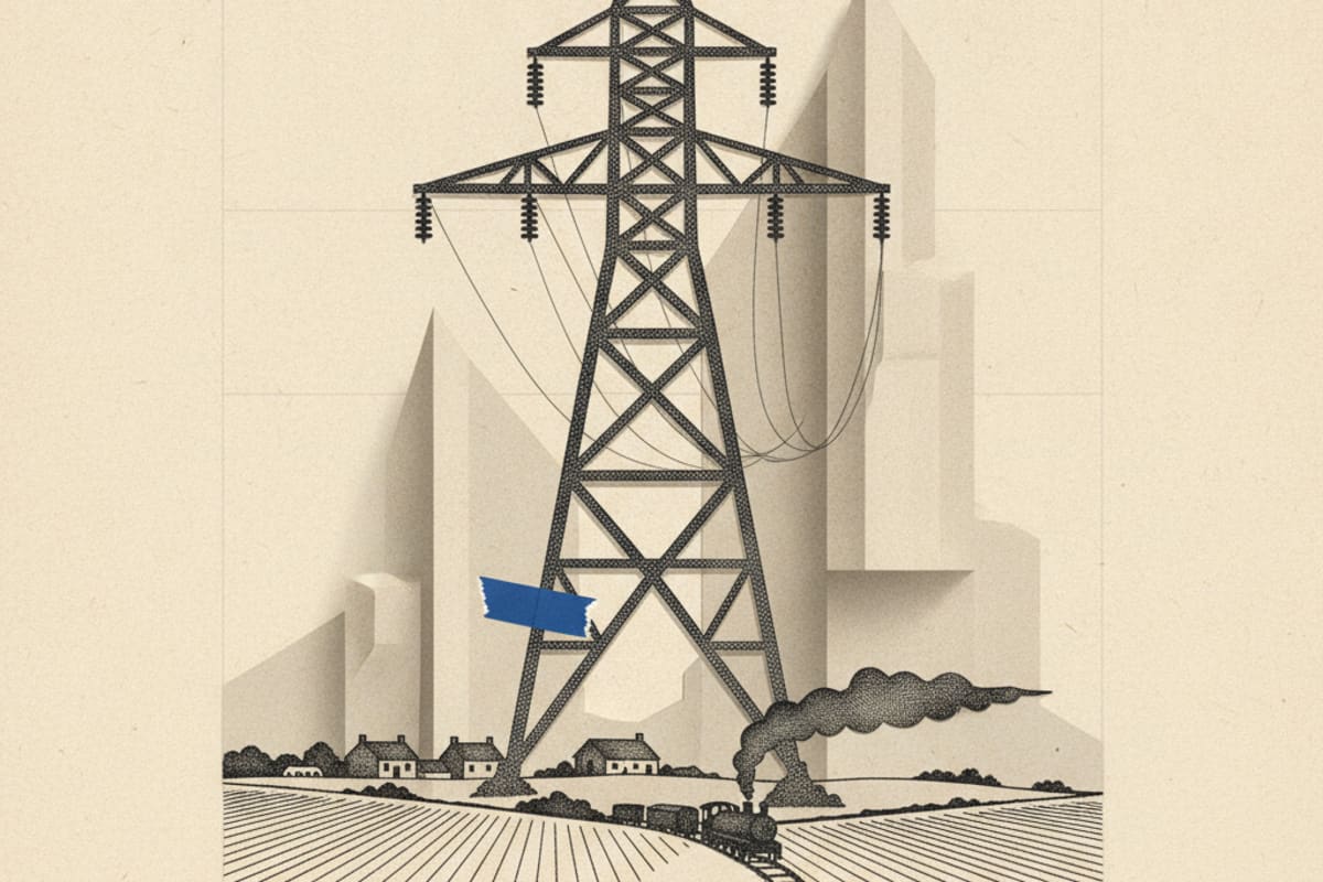 Illustration editoriale : Le site exigera près de 500 mégawatts
