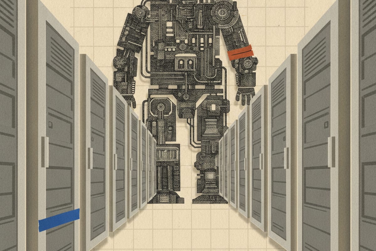 Illustration editoriale : Les pressions industrielles ont assoupli les règles