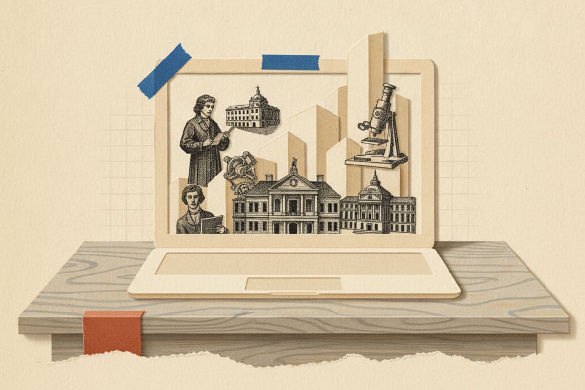 Illustration editoriale : Une plateforme publique gratuite ouvre ses modules