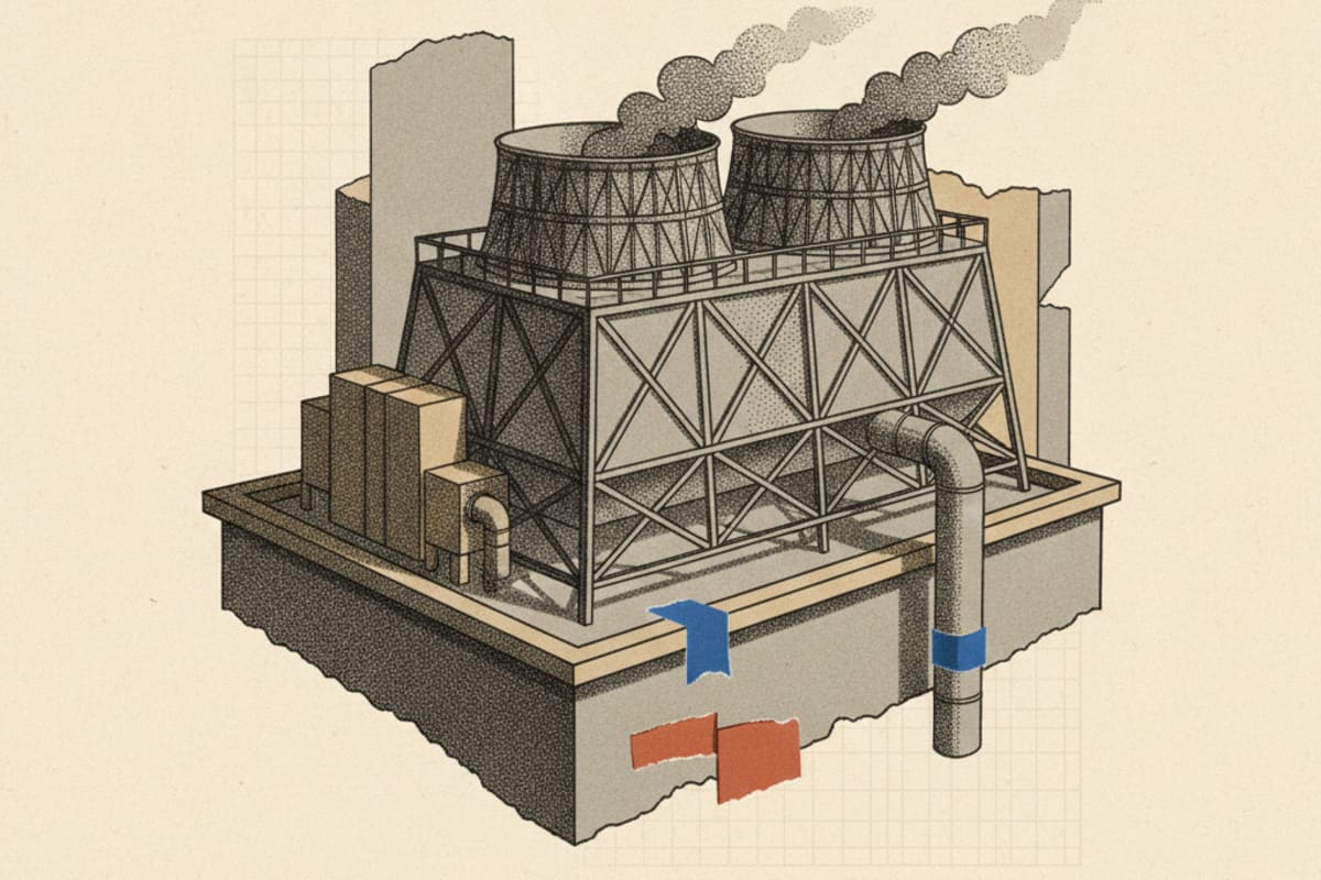 Illustration editoriale : L'usage de l'eau varie du simple au double