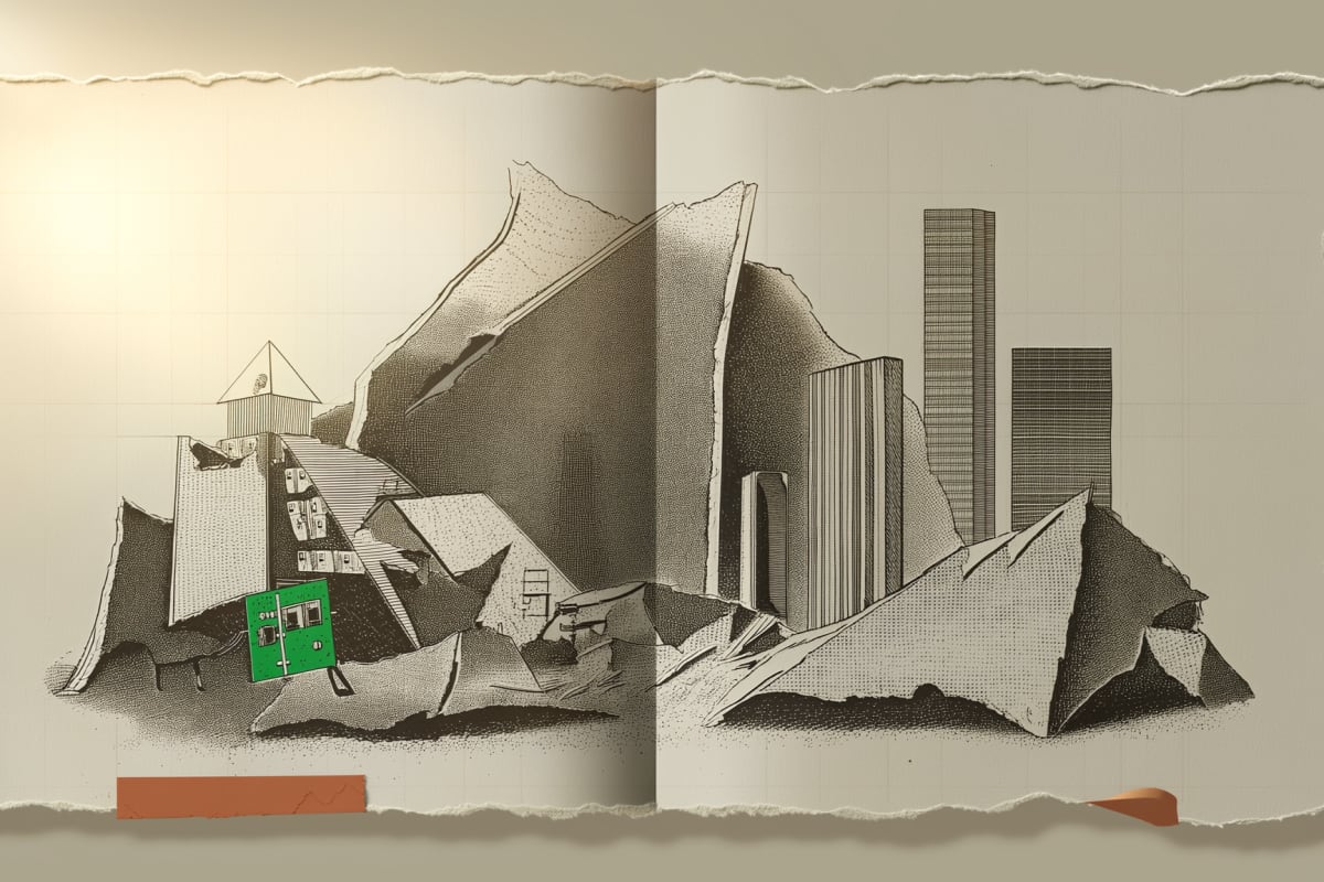 Illustration editoriale : La puce Titan C verrouille l'environnement matériel