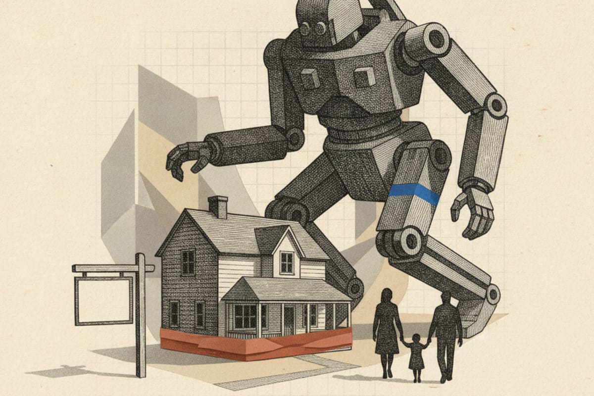 Illustration editoriale : Freddie Mac mesure des prêts à 30 ans à 7,03 %