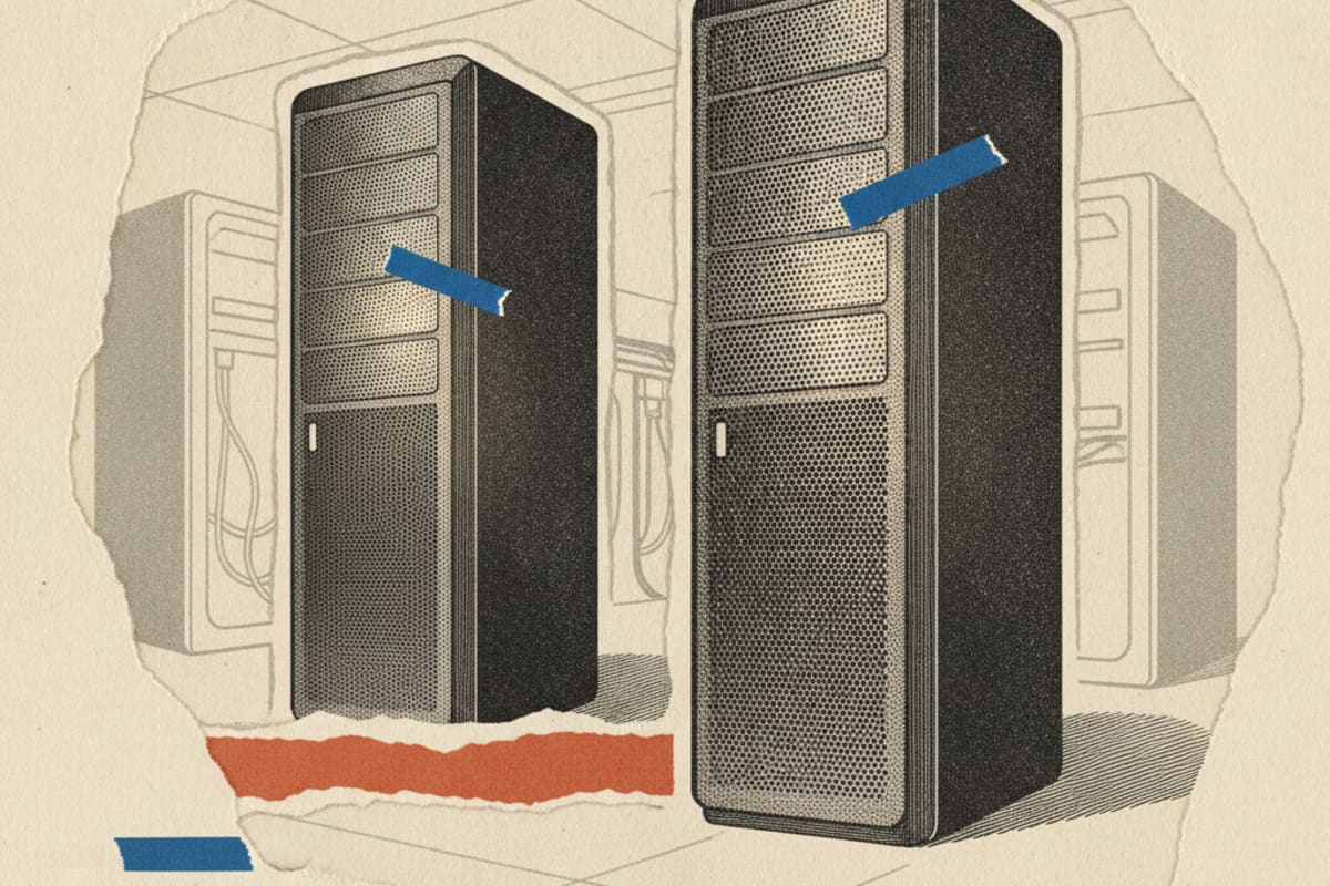 Illustration editoriale : Deux nouveaux modèles arrivent à 90 minutes d'intervalle