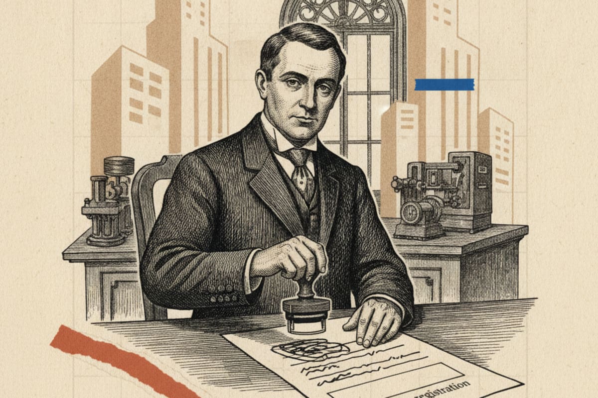 Illustration editoriale : Le fichier national centralise les contrôles d'immatriculation