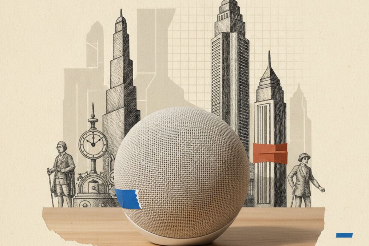 Illustration editoriale : Apple intègre son futur HomePod mini 2