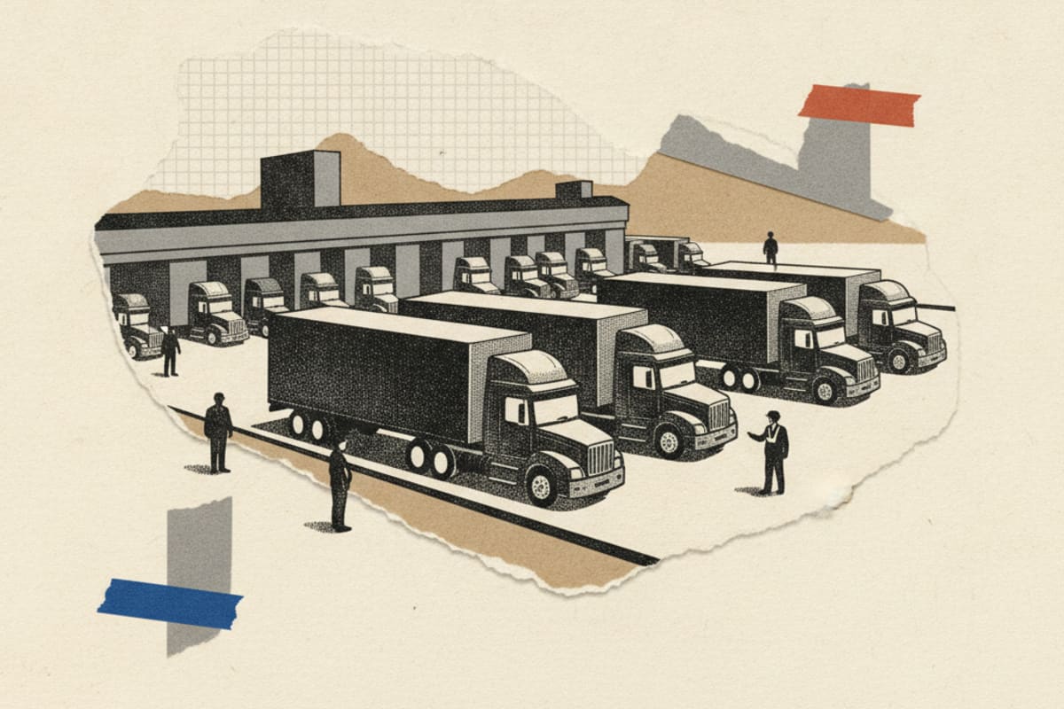 Illustration editoriale : L'État instaure une compensation face aux prix pétroliers