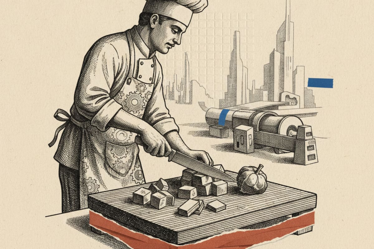 Illustration editoriale : L'action sensorielle supplante le simple repos passif