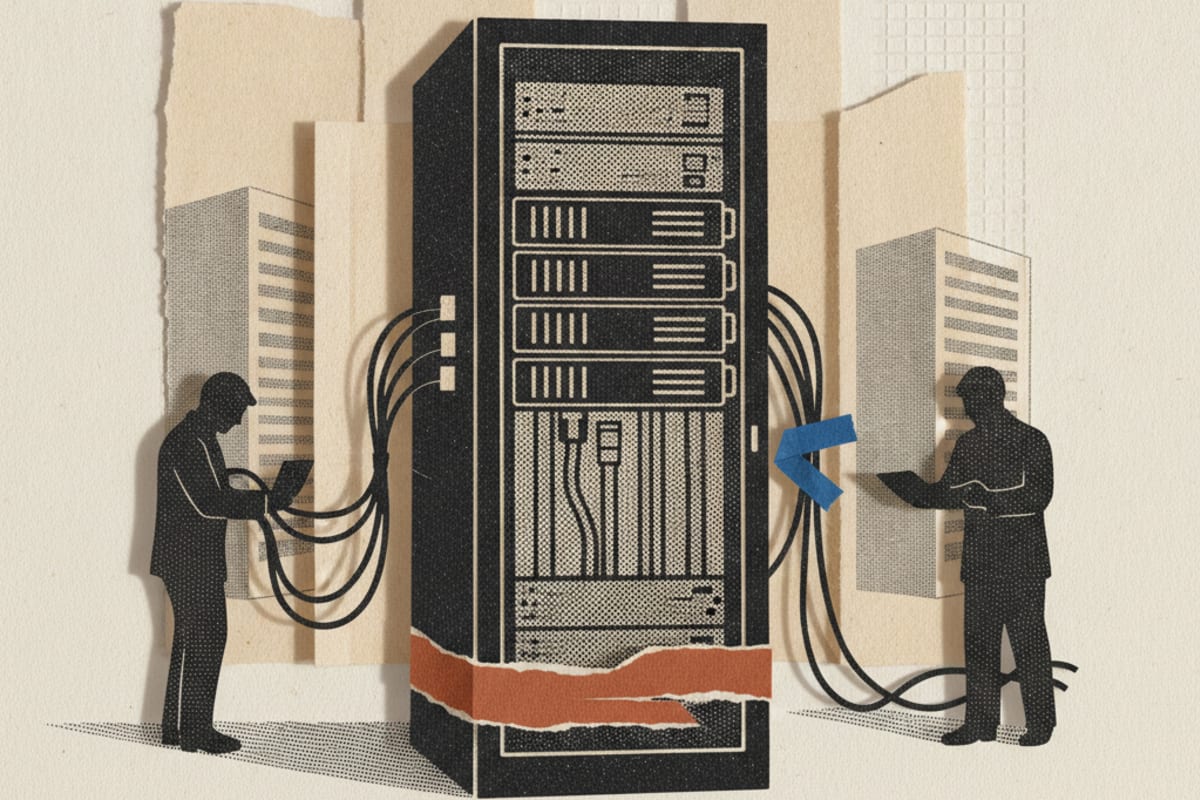 Illustration editoriale : WraithTools lance un botnet Windows axé sur l'IA