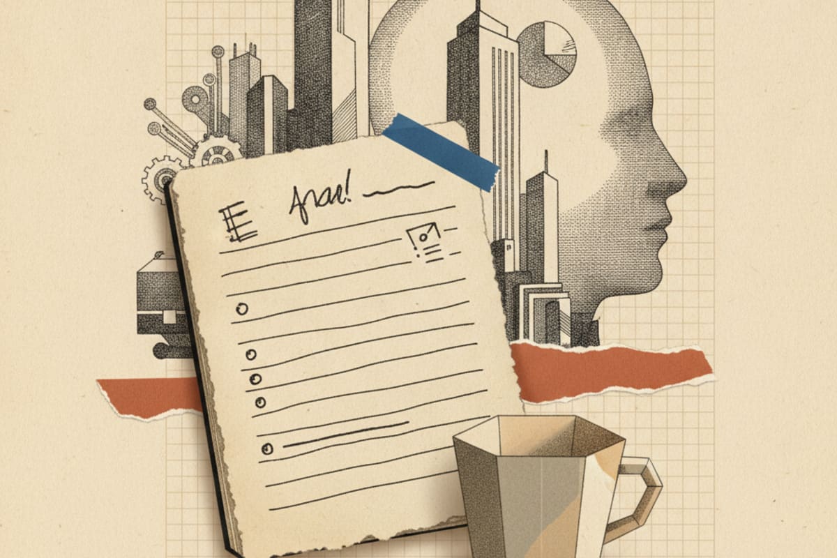 Illustration editoriale : L'accompagnement des usagers bloque plus que le moteur