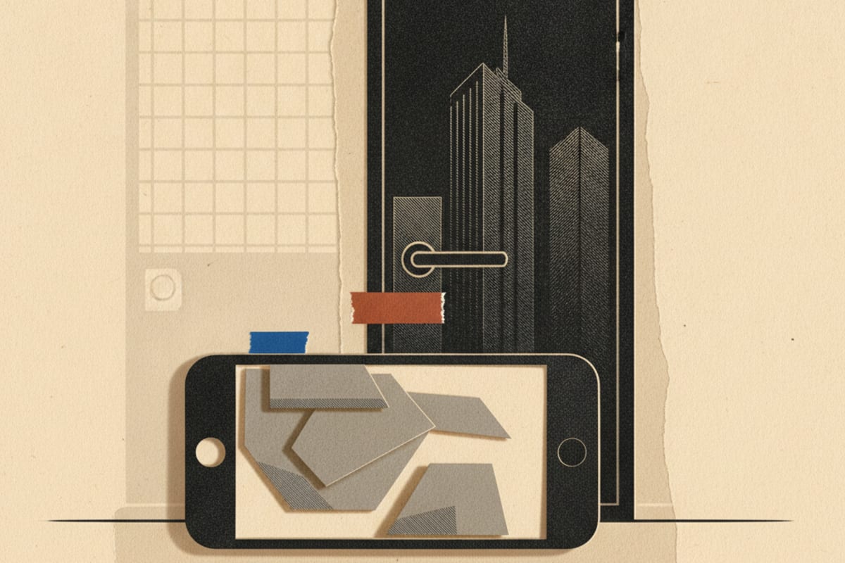 Illustration editoriale : Le contrôle à distance impose un coût optionnel