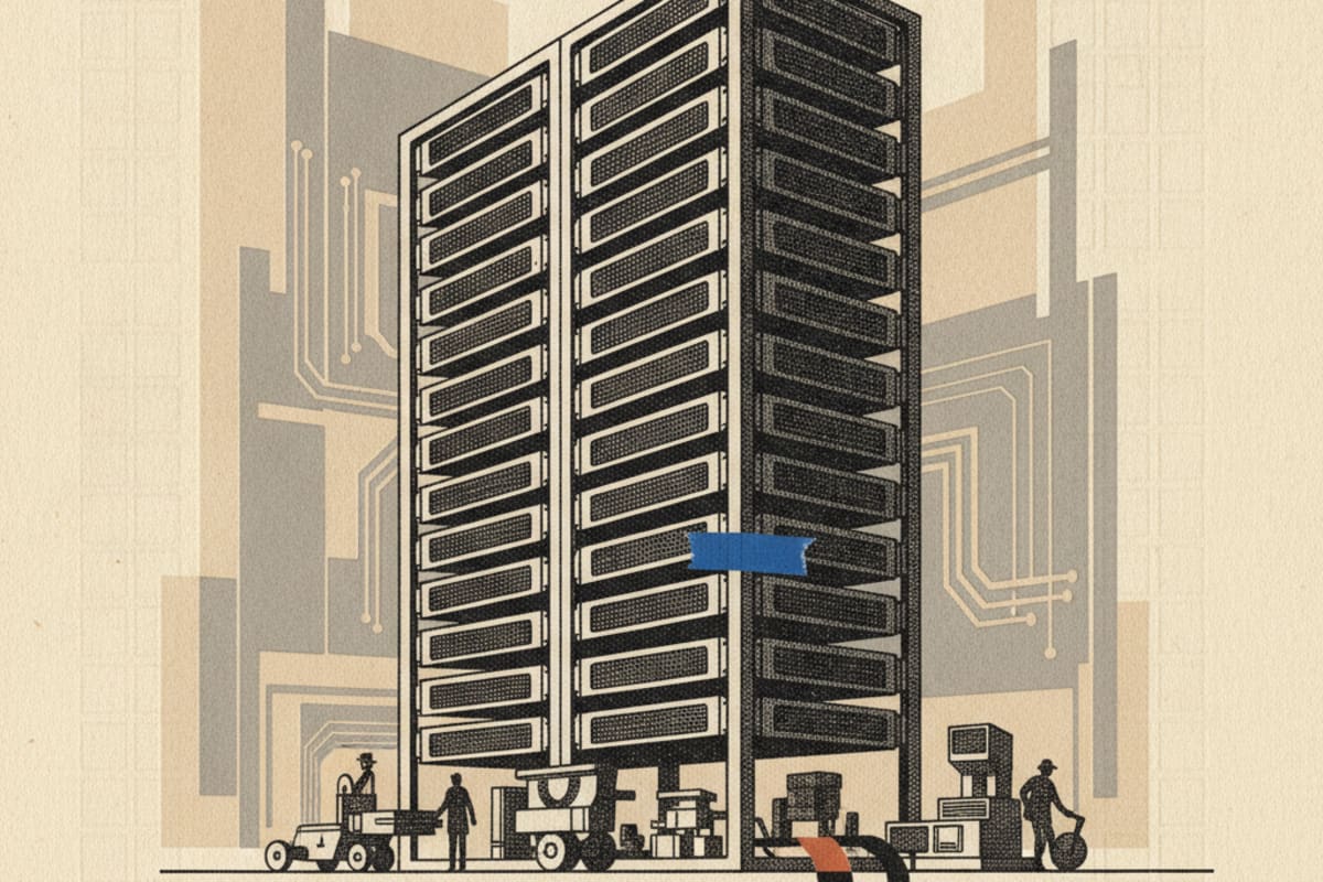 Illustration editoriale : Cloudflare a purgé l'ensemble de ses disques physiques