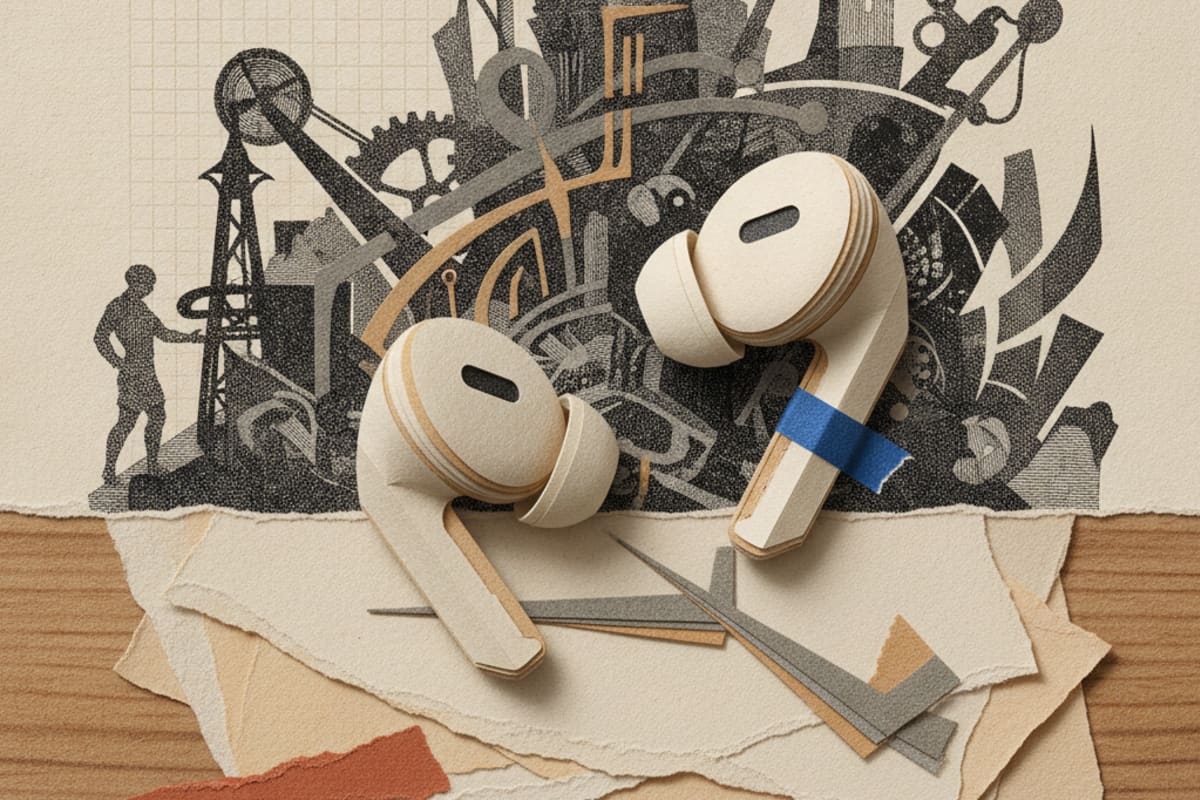 Illustration editoriale : OpenAI et Google conçoivent deux approches vocales distinctes