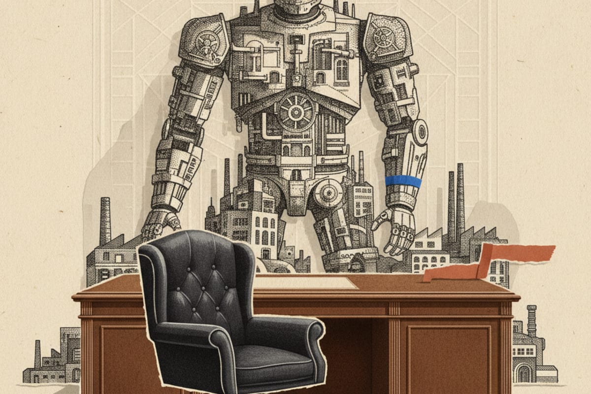 Illustration editoriale : La vacance succède au départ de Marty Makary