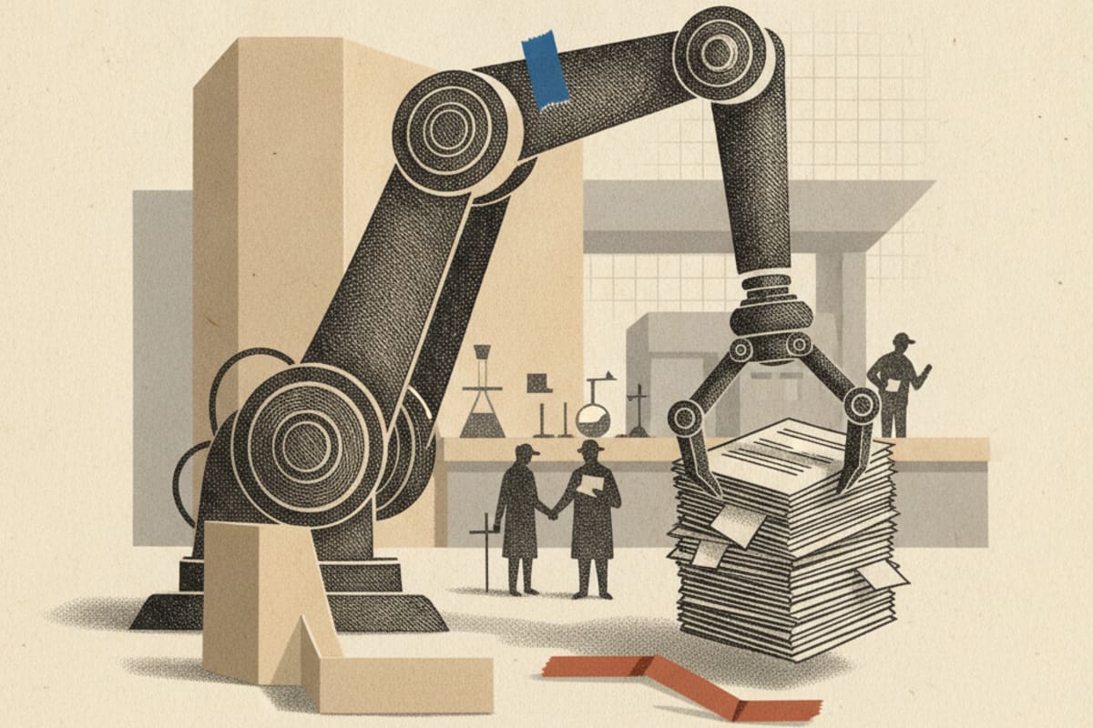 Illustration editoriale : Des agents autonomes conçus pour la recherche