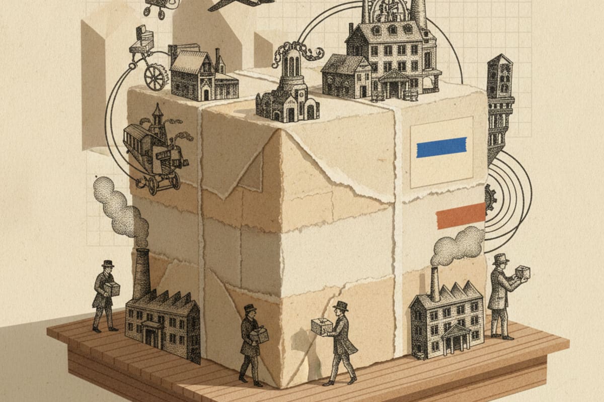 Illustration editoriale : Le prestataire Shipup subit une intrusion externe