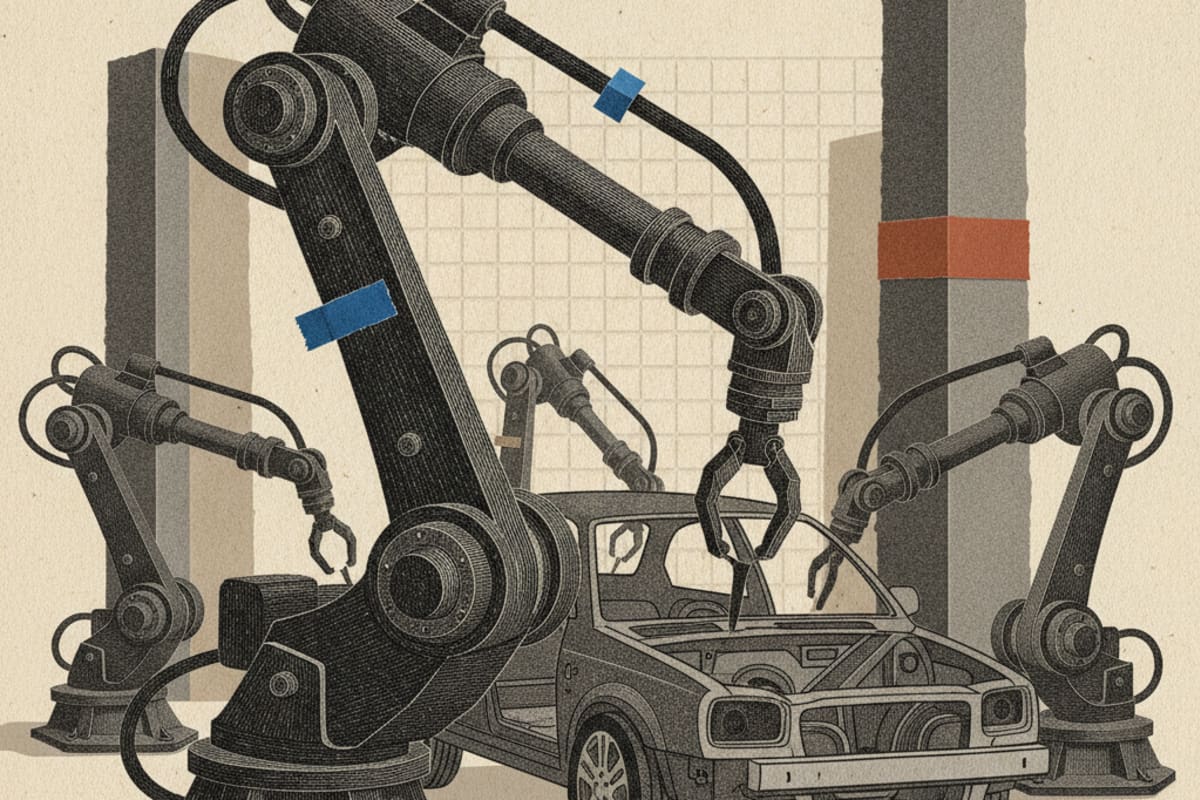 Illustration editoriale : Renault déploie sa plateforme RGEV medium 2.0