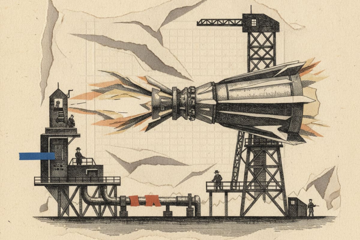 Illustration editoriale : L'ESA conserve le développement technique des fusées