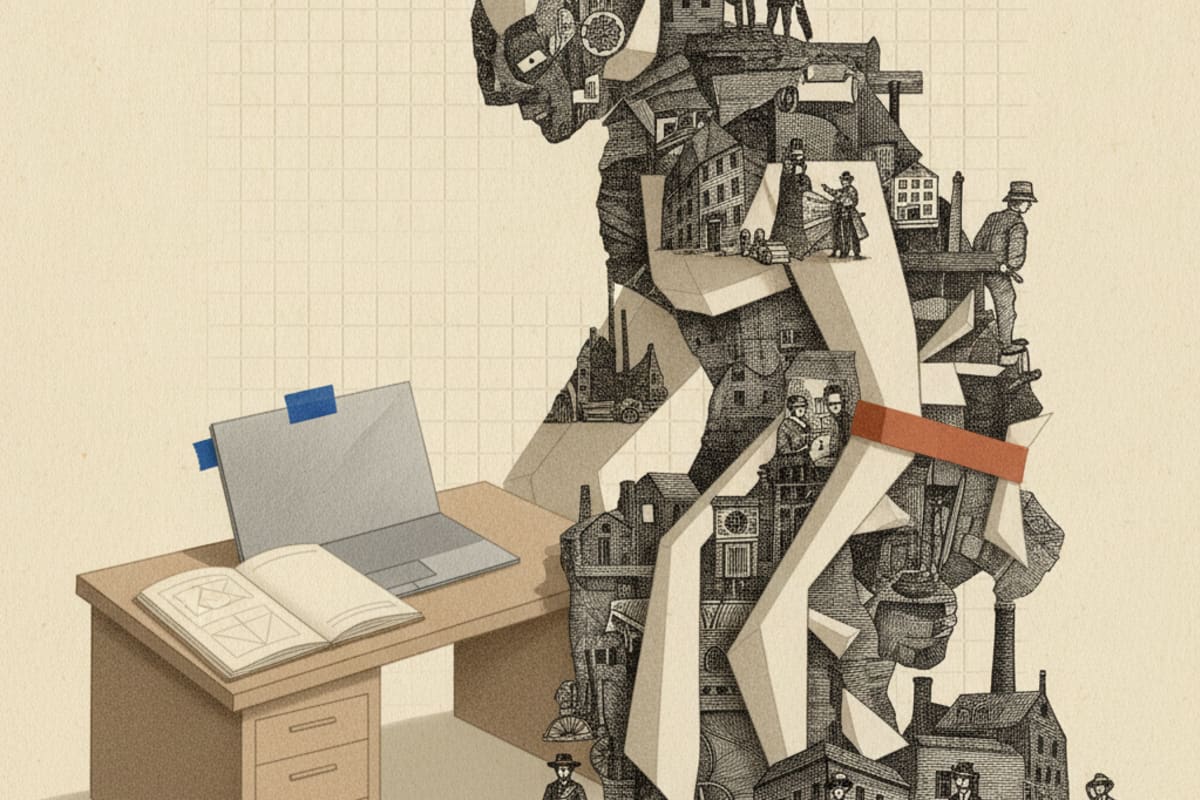Illustration editoriale : Meta regroupe ses agents sous une nouvelle division