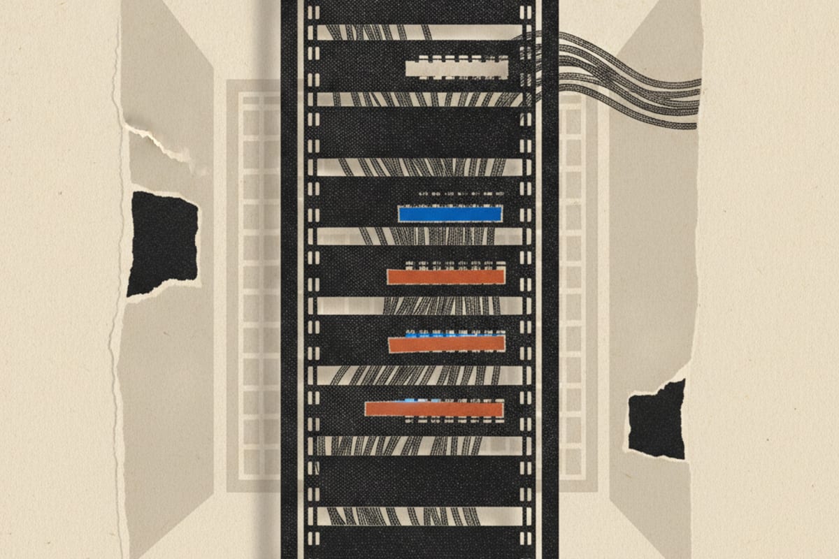 Illustration editoriale : Des robots d'indexation traquent les identifiants volés