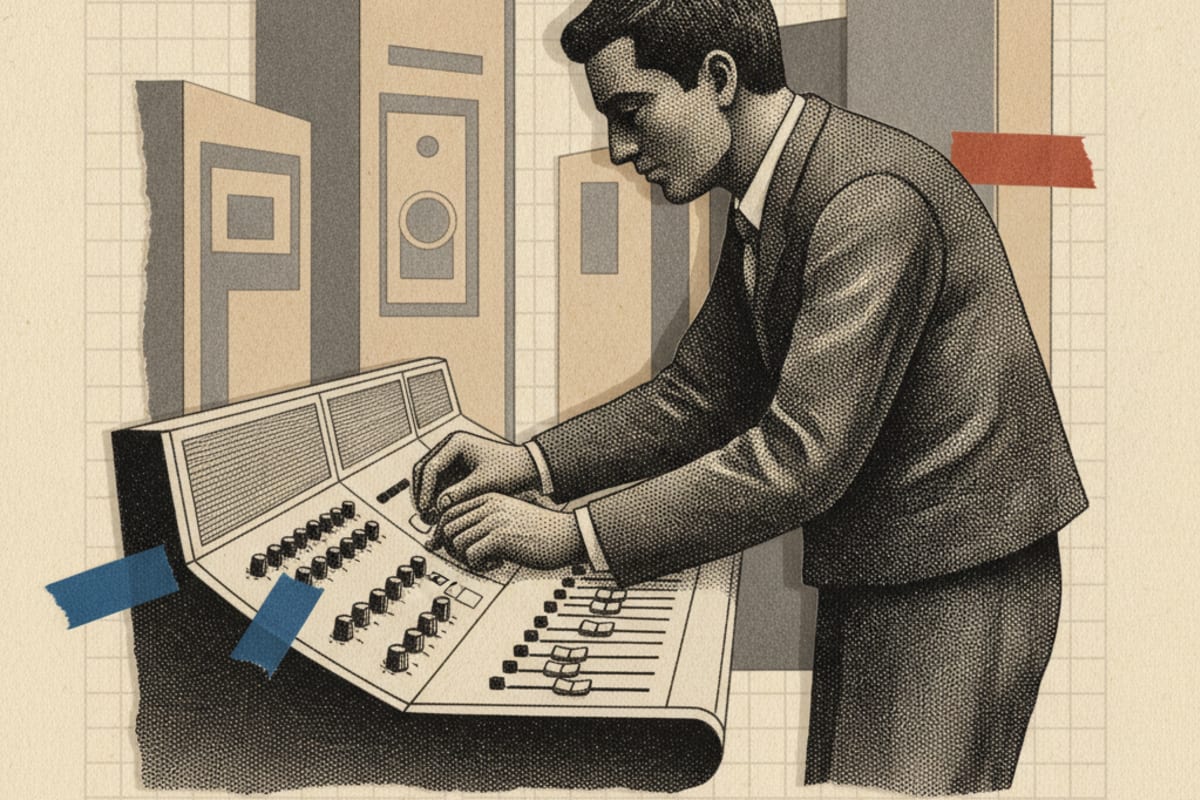 Illustration editoriale : Modulate analyse les signaux acoustiques bruts