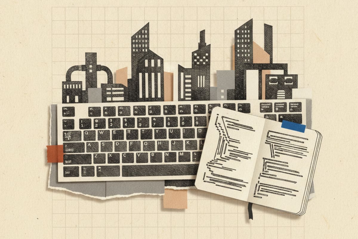 Illustration editoriale : Les agents de code IA omettent les règles