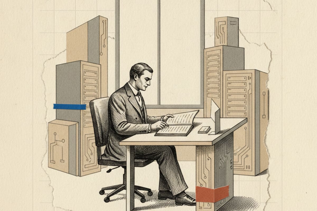 Illustration editoriale : L'étude Bpifrance Le Lab révèle un isolement accru
