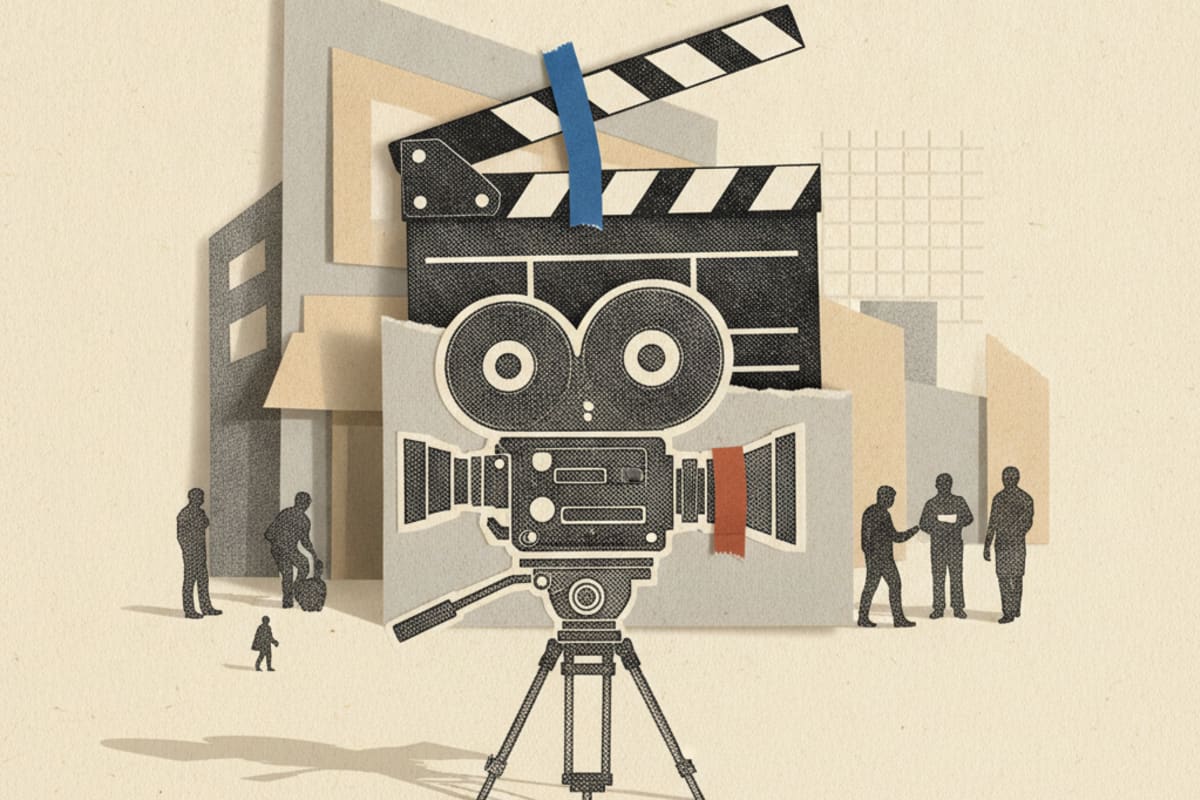 Illustration editoriale : Amazon commande la saison 6 de Reacher