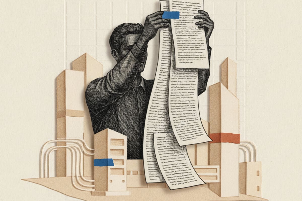 Illustration editoriale : Les goulots d'étranglement limitent les gains réels