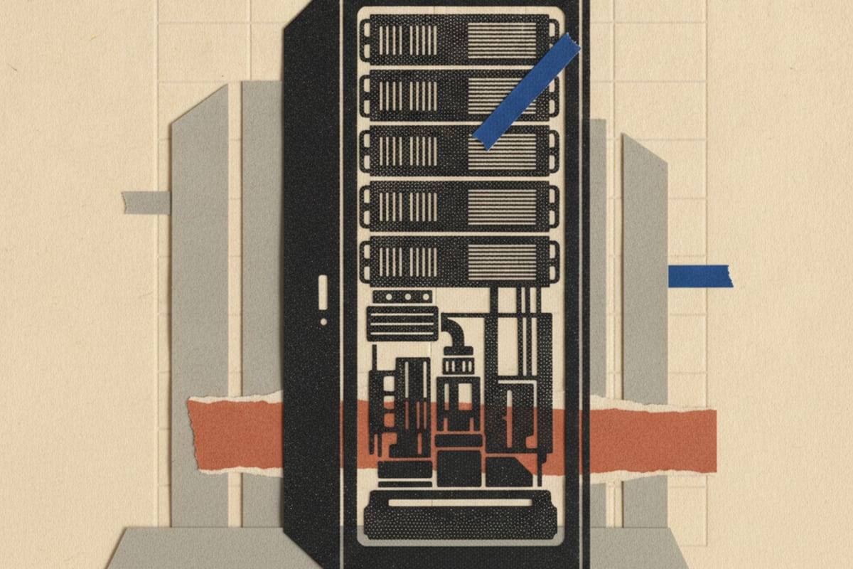 Illustration editoriale : Glow Security découvre la fuite PixelLeak
