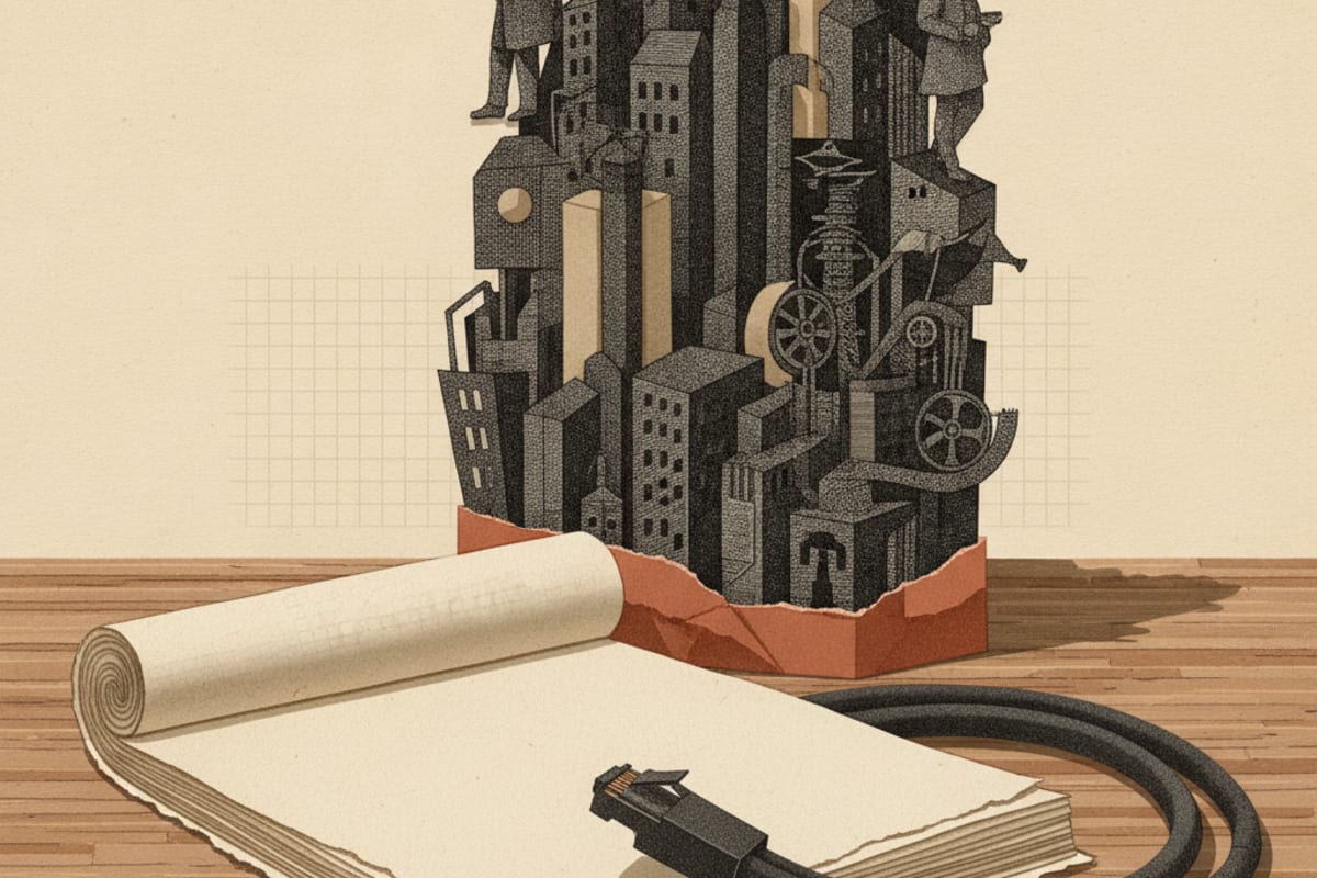 Illustration editoriale : Un audit permanent maintient la fidélité