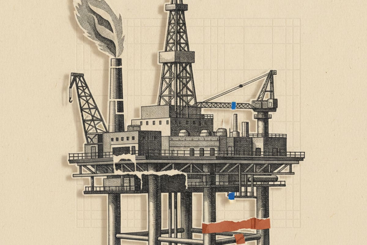 Illustration editoriale : L'Europe affronte une double rupture d'approvisionnement