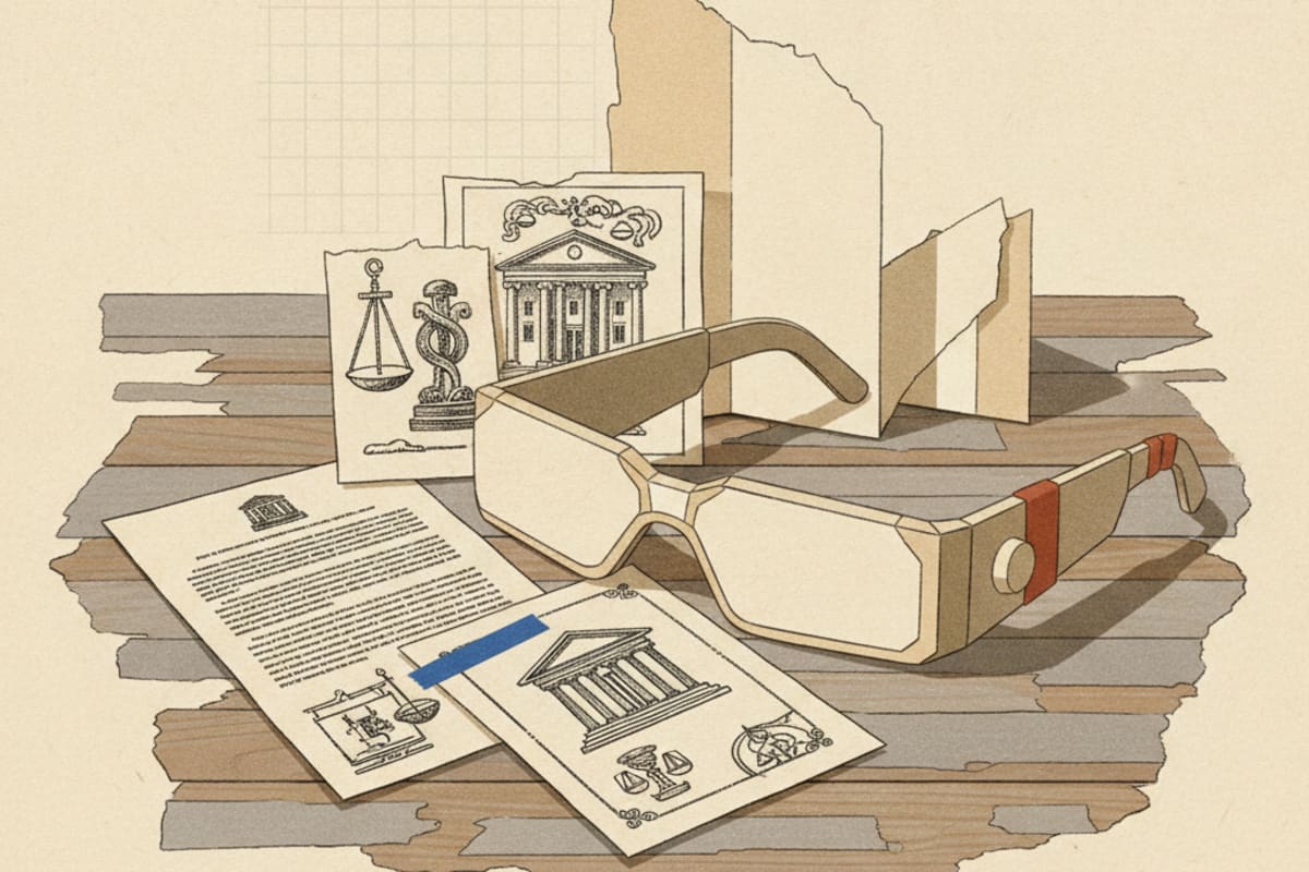 Illustration editoriale : Gavin Newsom bloque la loi SB-1130