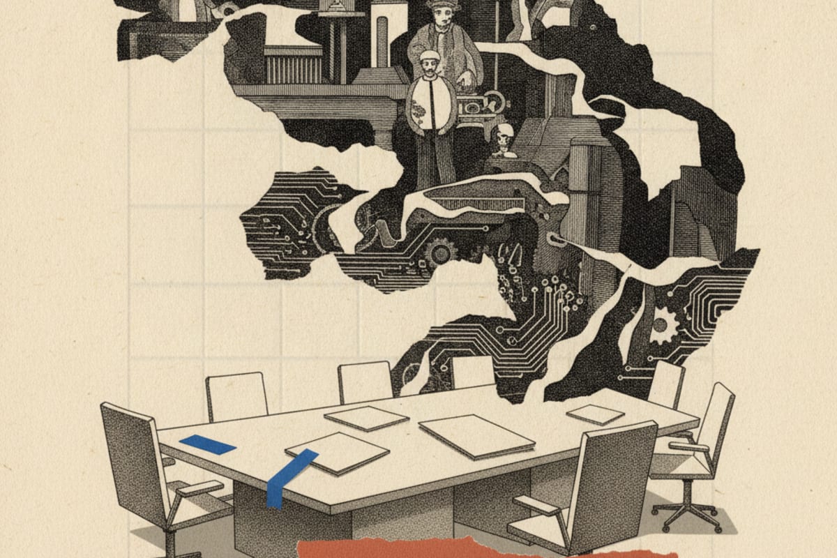 Illustration editoriale : La campagne cible les experts en politiques publiques