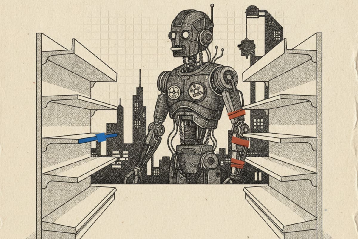 Illustration editoriale : Les groupes historiques reculent face aux fabricants chinois