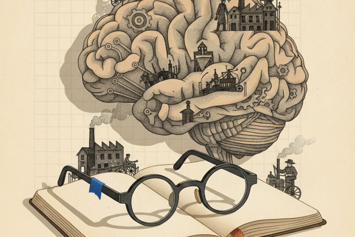 Illustration editoriale : Le discernement individuel cède face au rationnement