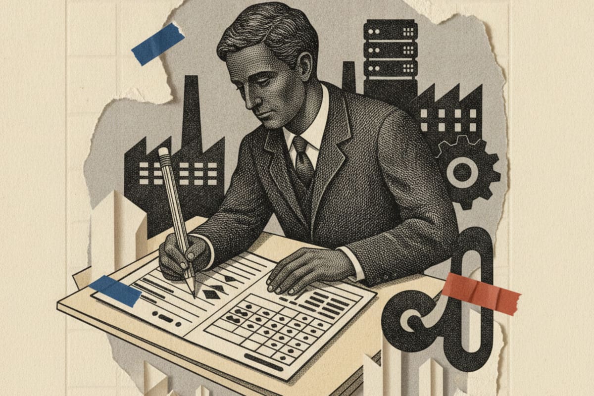 Illustration editoriale : L'historique récent de Copilot incite à la prudence