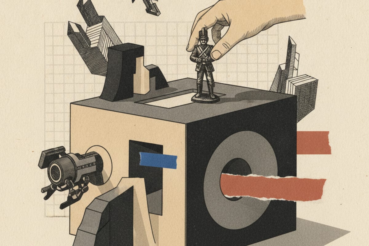 Illustration editoriale : Une puce NFC et la voix animent les histoires