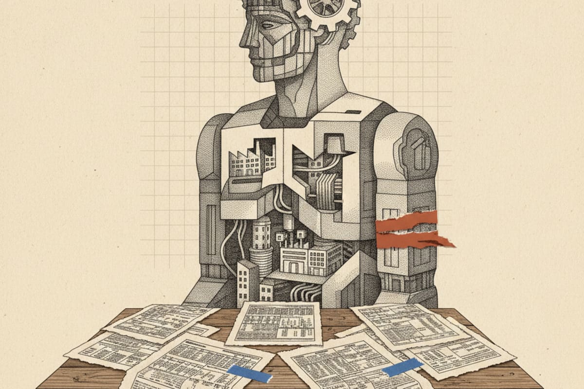 Illustration editoriale : Sifted répertorie deux cent cinquante jeunes pousses
