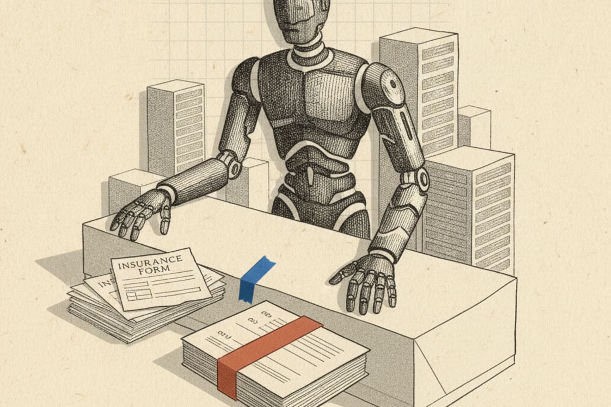 Illustration editoriale : Le remboursement public compense l'absence de tarif affiché