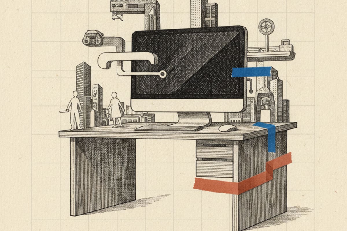 Illustration editoriale : NVIDIA décline son supercalculateur en 64 Go