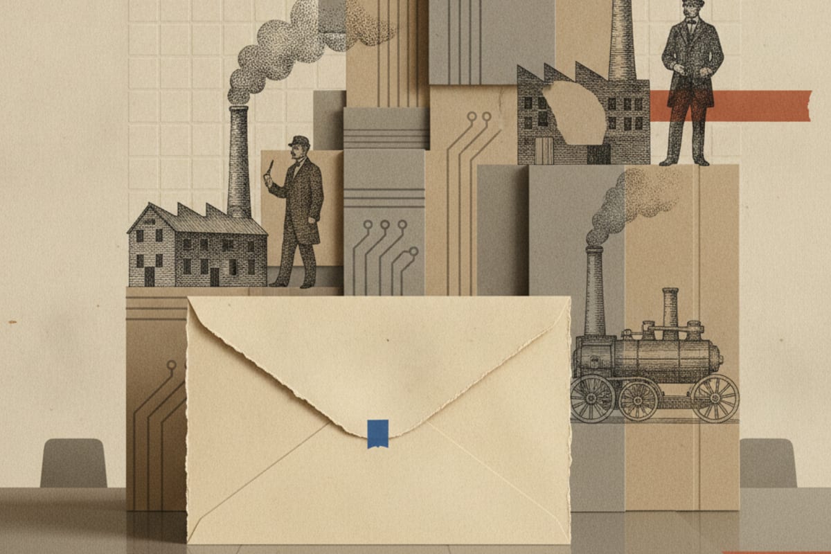 Illustration editoriale : L'exécutif multiplie les nouvelles taxes sectorielles