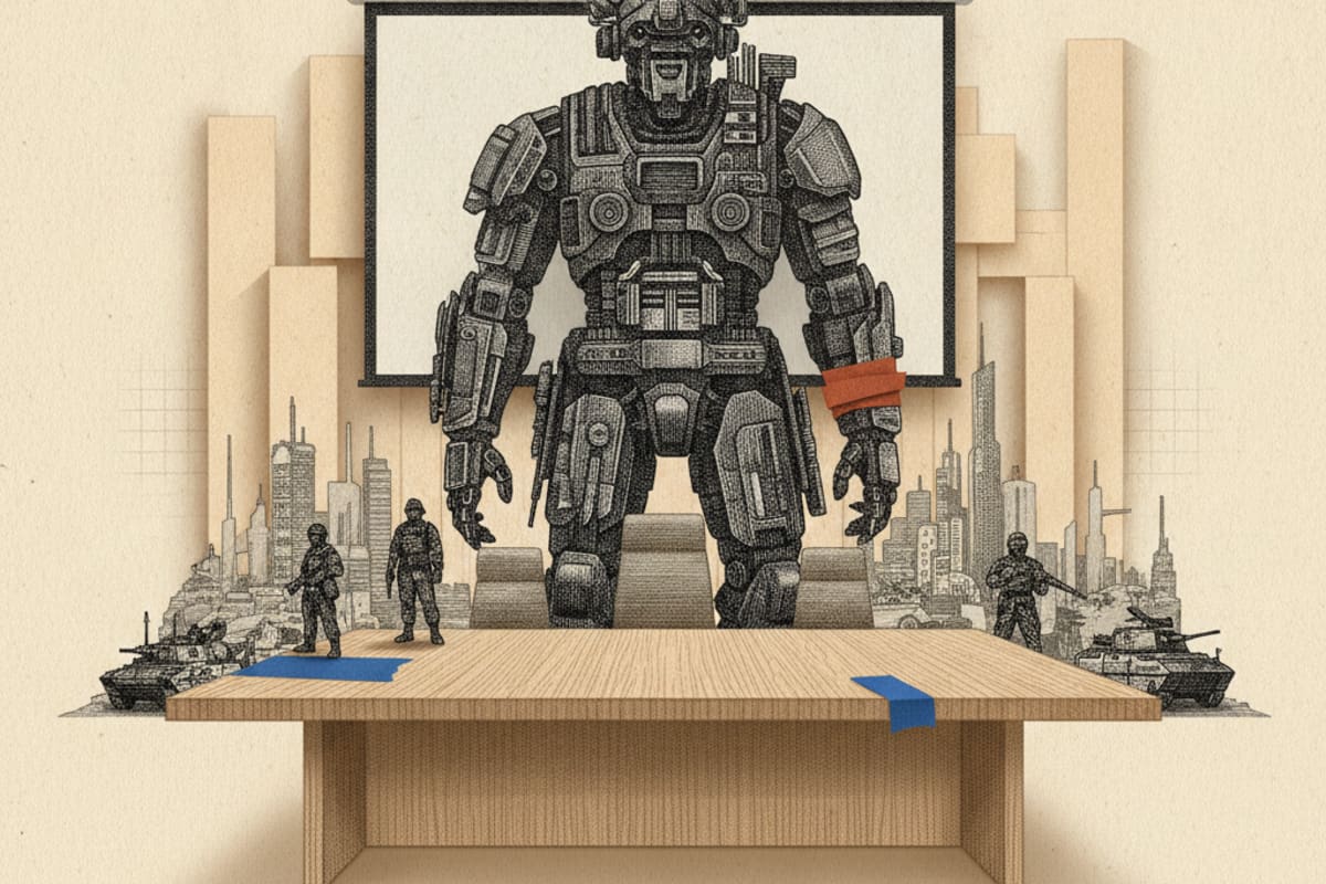 Illustration editoriale : Le Pentagone lance le Project Meridian pour 120 jours